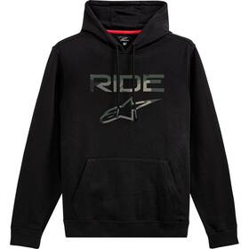 1212-51900-10-s Alpinestars Ride 2.0 Camo Hoodie - Black Small