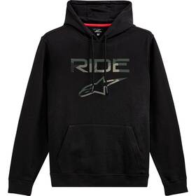 1212-5190010-xl Alpinestars Ride Hoodie - Camo Black Xl Open Box