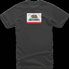1212-72070-10-s Alpinestars Cali 2.0 T-shirt Small Black