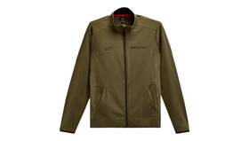 121242000690xxl Alpinestars Progression Midlayer Jacket Military Xx-large Green
