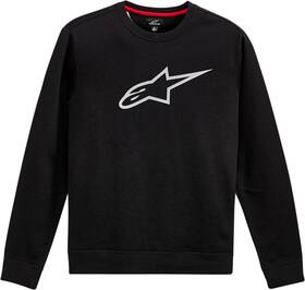 1212513221011m Alpinestars Ageless Crew Fleece - Black/gray Medium