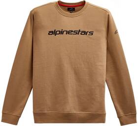 12125132423102x Alpinestars Linear Crew Fleece Sand/black Xx-large Tan 8570627