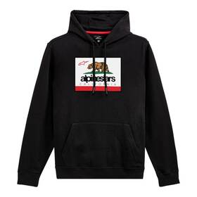 1212519101010xl Alpinestars Cali 2.0 Hoody Xl Black