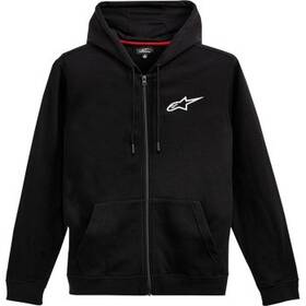 12125360010202x Alpinestars Ageless Chest Hoodie 2xl Black/white