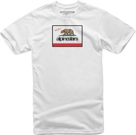 12127207020m Alpinestars Cali 2.0 T-shirt Md White