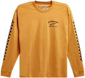 1213-71840-59-l Alpinestars Sunday Longsleeve Shirt Large Gold 3030-22929
