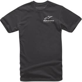 1213-72000-10-m Alpinestars Corporate Tee Black Medium