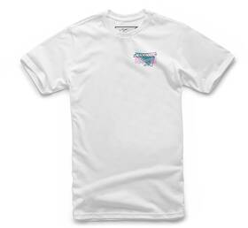 1213-72590-20-xl Alpinestars Racing Tri T-shirt Xx-large White