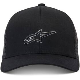 1213-81008-1010-tu Alpinestars Find Trucker Hat - Black/black