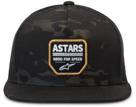 1213-81012-1010-tu Alpinestars Covert Trucker Hat Osfm Black/black