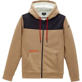 12131130223xl Alpinestars Alliance Sherpa Jacket - Sand Xl