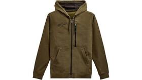 121351030690l Alpinestars Asym Hoodie Military Large Green
