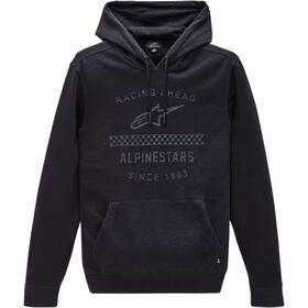 12135152010xl Alpinestars Garage Hoodie - Black Xl