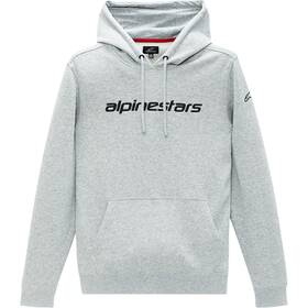 1213516701026xl Alpinestars Linear Hoodie - Gray Xl