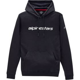 12135167010m Alpinestars Linear Hoodie - Black Medium