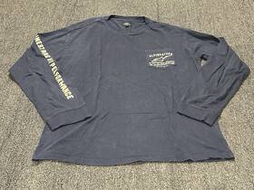 12137184010l Alpinestars Sunday Long Sleeve T Shirt Large Pocket Double Sided Cotton