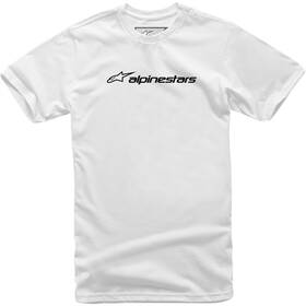 1213720022010m Alpinestars Linear T-shirt Md White
