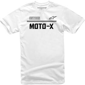 1213720242010l Alpinestars Astars Moto-x T-shirt Large White/black