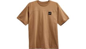 12137210223m Alpinestars Chunk Knit T-shirt Sand Medium Gold