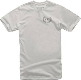 12137258091xl Alpinestars Wreath T-shirt - Natural Xl