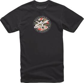 12137266010xxl Alpinestars Dot Camo T Shirt 2xl Black