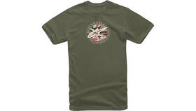 121372660690xxl Alpinestars Dot Camo T-shirt 2xl Military