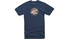 12137266070xl Alpinestars Dot Camo T-shirt Xl Blue