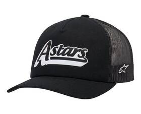 1213810101010os Alpinestars Delivery Trucker Hat - Black/black One Size