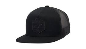 1213810141010os Alpinestars Bolt Trucker Hat Osfm Black