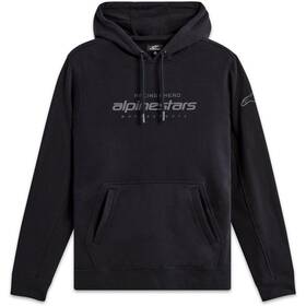 1214-51800-10-m Alpinestars Set Hoody - Black Medium