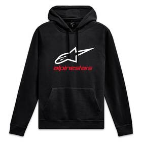 1214-51812-1232-xxl Alpinestars Always 2.0 Hoodie - Black/white/red 2xl