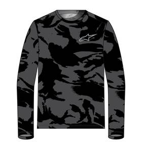 1214-71010-160-m Alpinestars Camo Performance Long Sleeve T-shirts Md Black/camo