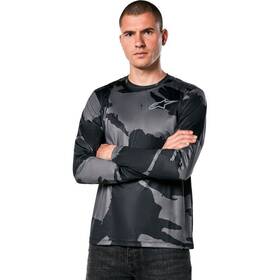 1214-71010-160-xl-cl77 Alpinestars Camo Performance Long Sleeve Shirt - Black X-large