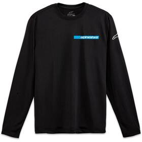 1214-71017-10-2xl Alpinestars Perf Performance Long Sleeve Shirt - Black Xx-large