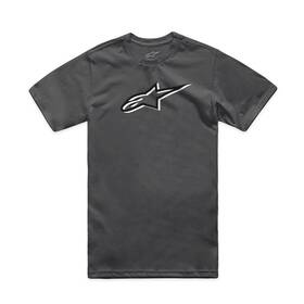 1214-73104-1810-s Alpinestars - Ageless Shadow Csf Tee Charcoal/black Small