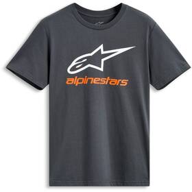 1214-73106-1824-xl Alpinestars Always 2.0 Csf T-shirt - Charcoal/white X-large