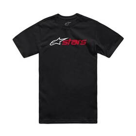 1214-73108-1232-xxl Alpinestars Blaze 2.0 Csf T-shirts 2xl Black/white/red