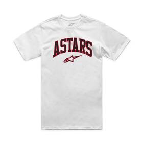 1214-73120-20-m Alpinestars Dunker Csf T-shirt- White - Medium