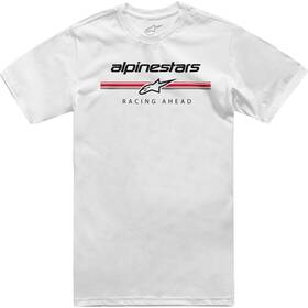 1214-73128-20-xl Alpinestars Betteryet Csf T-shirt Xl White