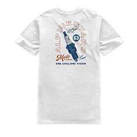1214-73146-20-xl Alpinestars Sparky Csf T-shirt X-large White