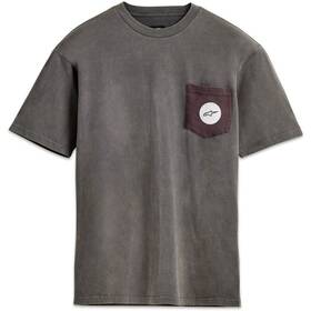 1214-73600-18-xl Alpinestars Merit Pocket T-shirt - Charcoal X-large