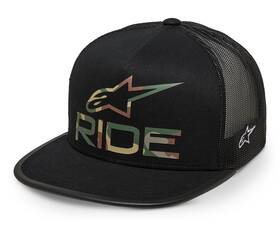1214-81713-10-os Alpinestars Ride 4.0 Camo Trucker Hat - Part