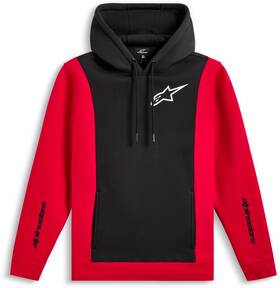 1215-51100-1030-2xl Alpinestars Ignite Hoodie 2xl Black/red