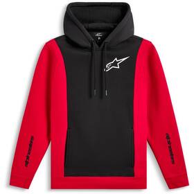 1215-51100-1030-m Alpinestars Ignite Hoodie - Black/red Medium