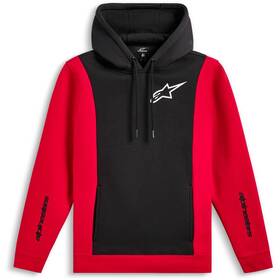 1215-51100-1030-xl Alpinestars Ignite Hoody - Black/red X-large