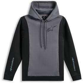 1215-51100-1810-m Alpinestars Ignite Hoodie - Charcoal/black Medium