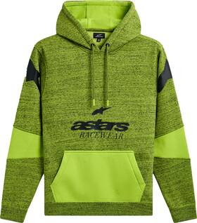 1215-51200-669-xxl Alpinestars Perpetuate Hoodie Lime 2x