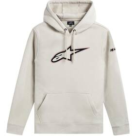 1215-51600-204-l Alpinestars Insignia Hoodie - Off White Large