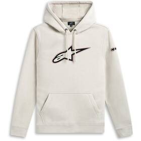 1215-51600-204-xxl Alpinestars Insignia Hoody - Off White Xx-large
