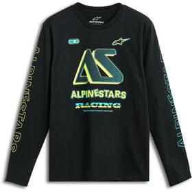 1215-71100-10-m Alpinestars Ayess Csf Long Sleeve Shirt - Black Medium